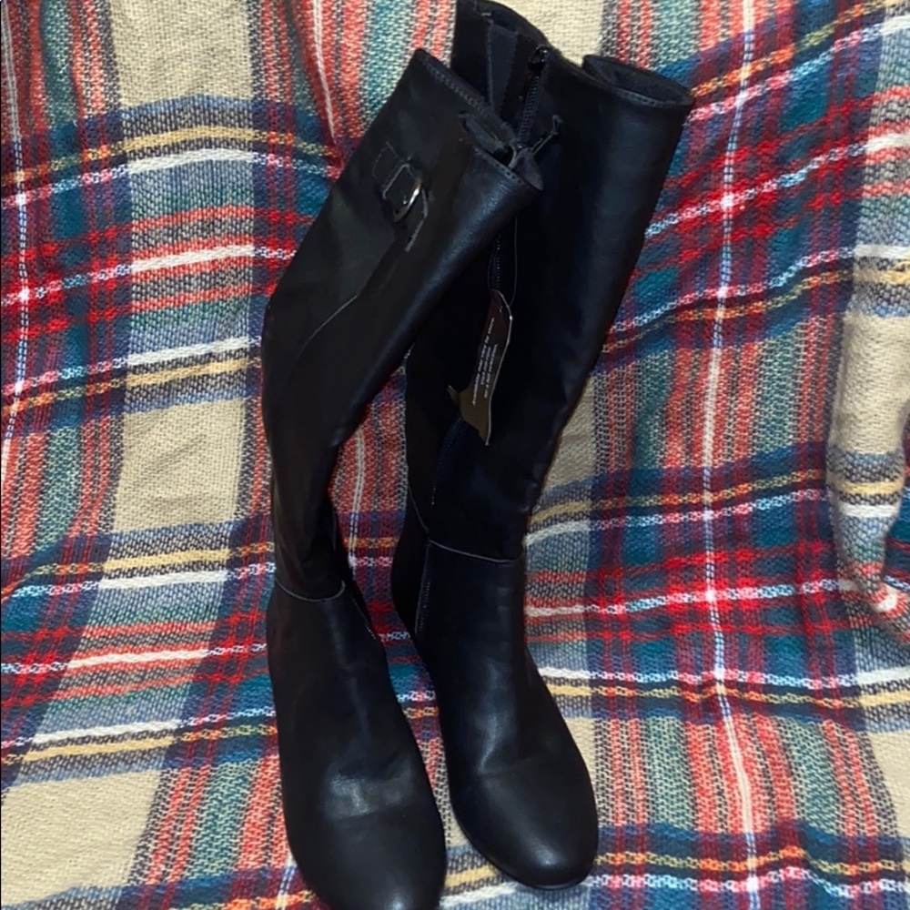 Fall Black Boots
